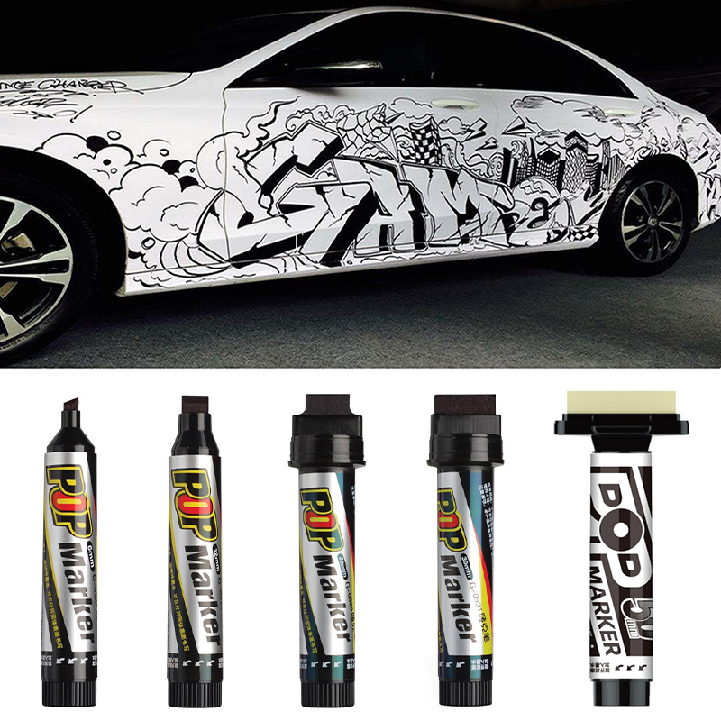 Midsole Marker Paint - Cat Tahan Air POP Spidol Permanen