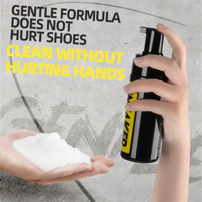 Sneaker Care Cleaning Kit - Kit Pembersih Busa Sepatu Olahraga Semprotan