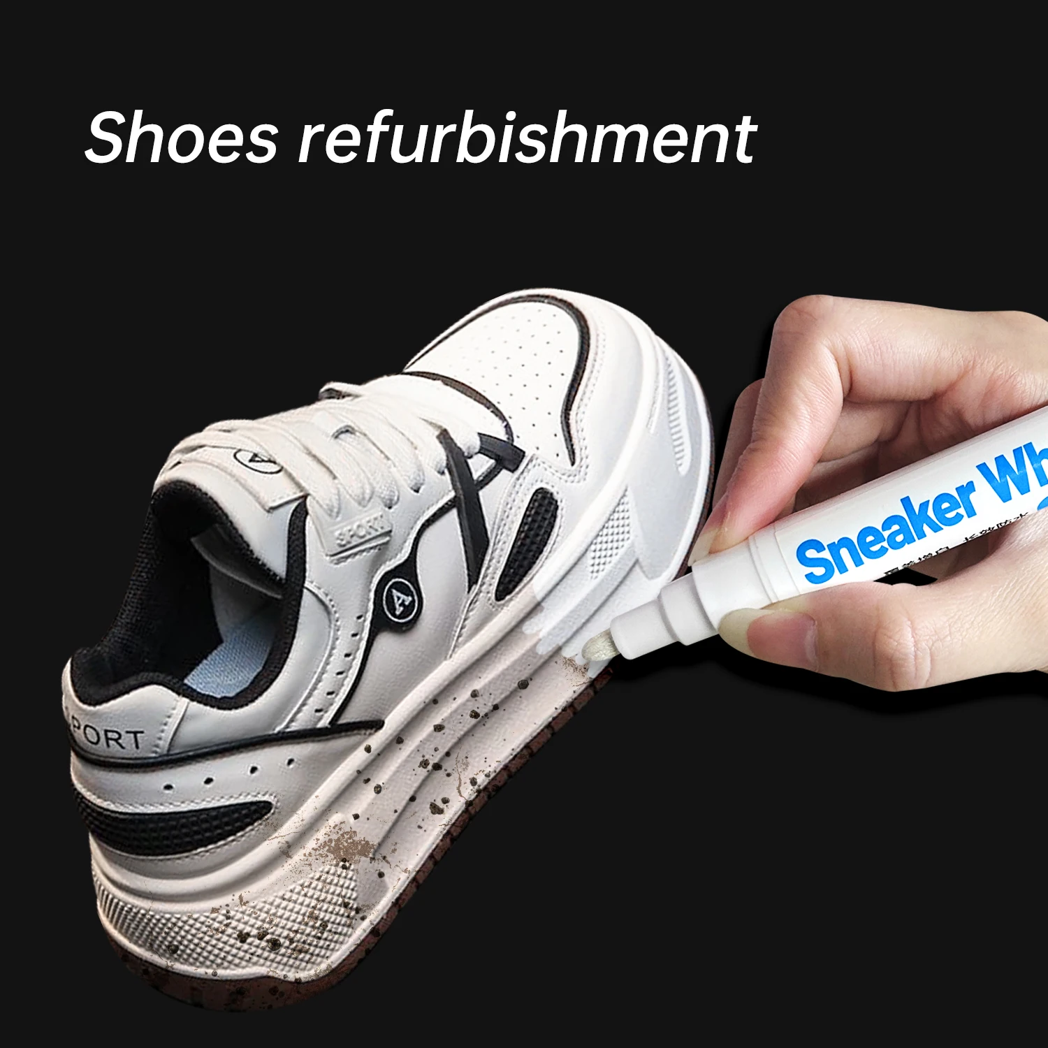 Sneaker Care Cleaning Kit - Sepatu Sneakers tahan air penghapus noda