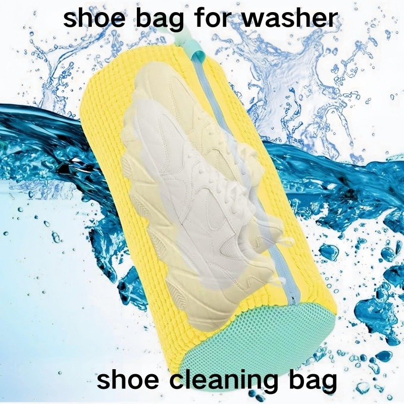 Sneaker Care Cleaning Kit - Kantong Cuci Sepatu untuk Mesin Cuci
