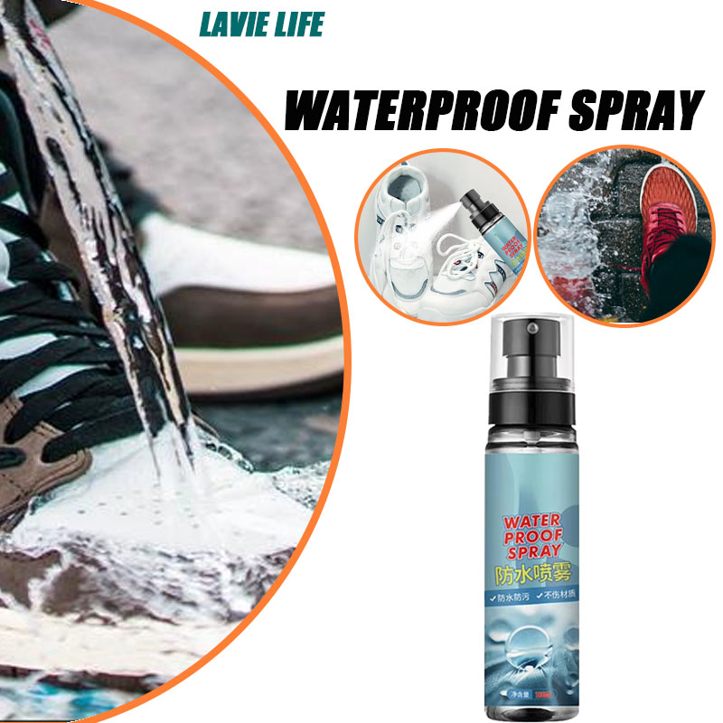 Sneaker Protector Spray - Sepatu semprot anti air 100ml, sepatu