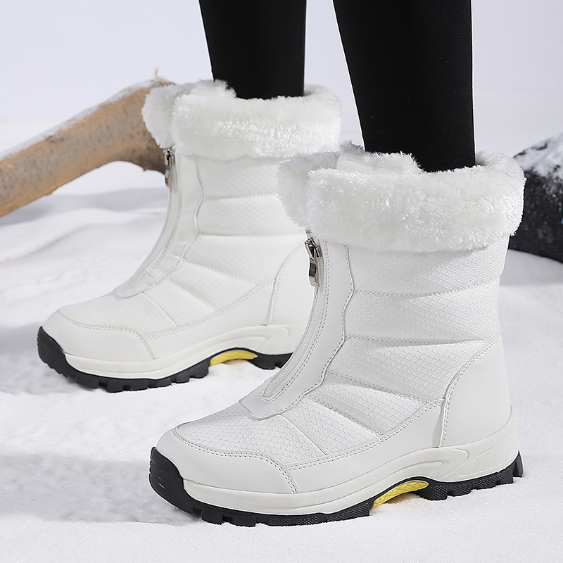 Sneaker Zone - Sepatu Bot Salju Wanita Musim Dingin,