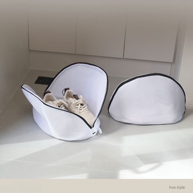 Sneaker Care Cleaning Kit - Kantong Cuci Sepatu Berbahan Jaring dengan
