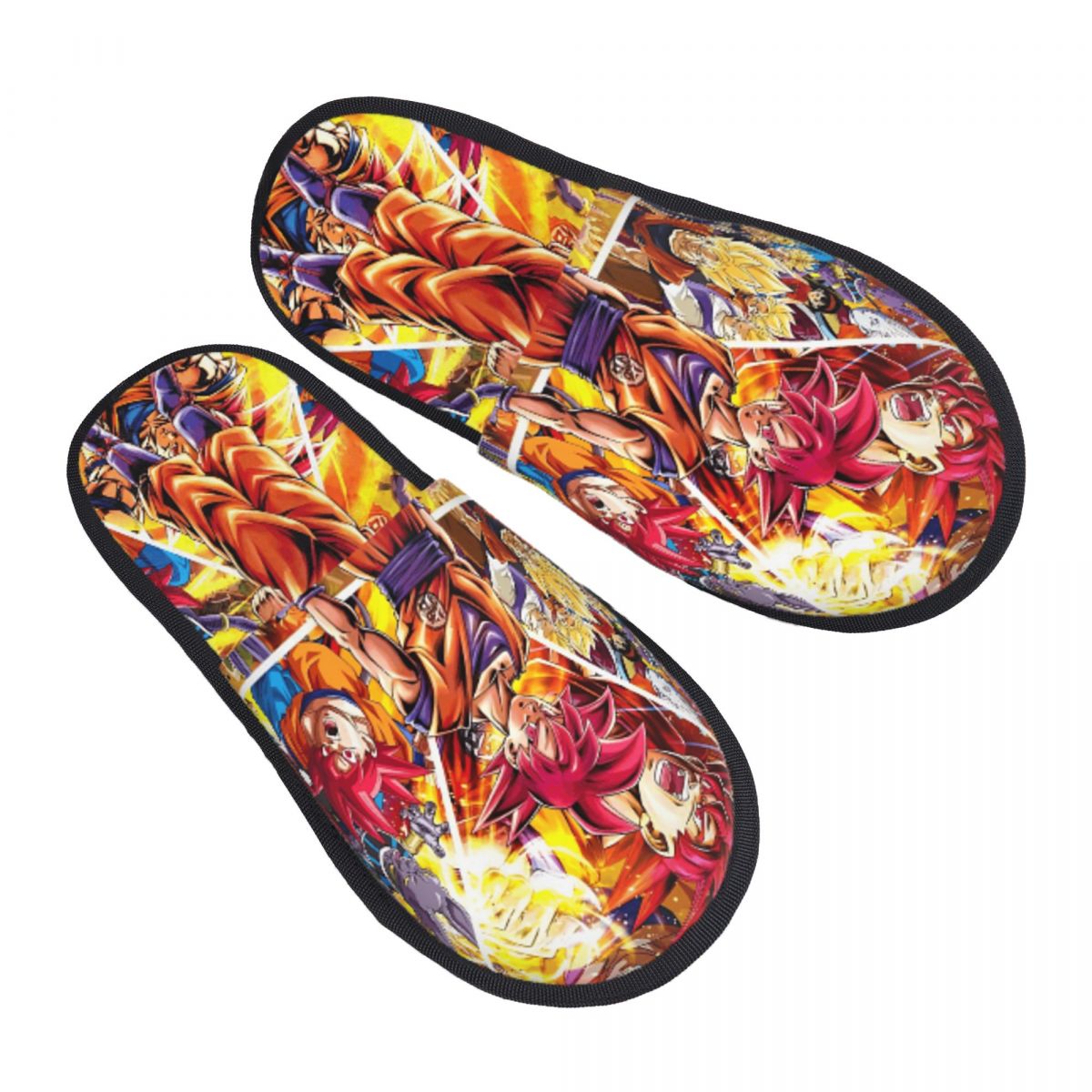 Insole Memory Foam - D-Dragon-Ball-L DragonBallz DBZ Sandal Rumah dengan