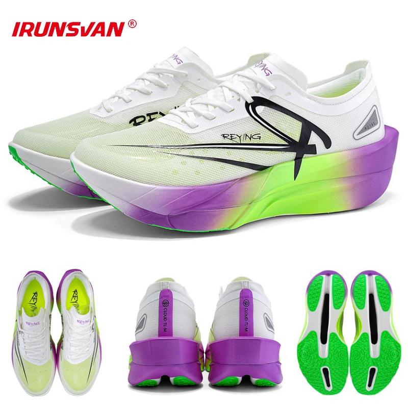 Sneaker Zone - IRUNSVAN Sepatu Lari Maraton Pelat Karbon