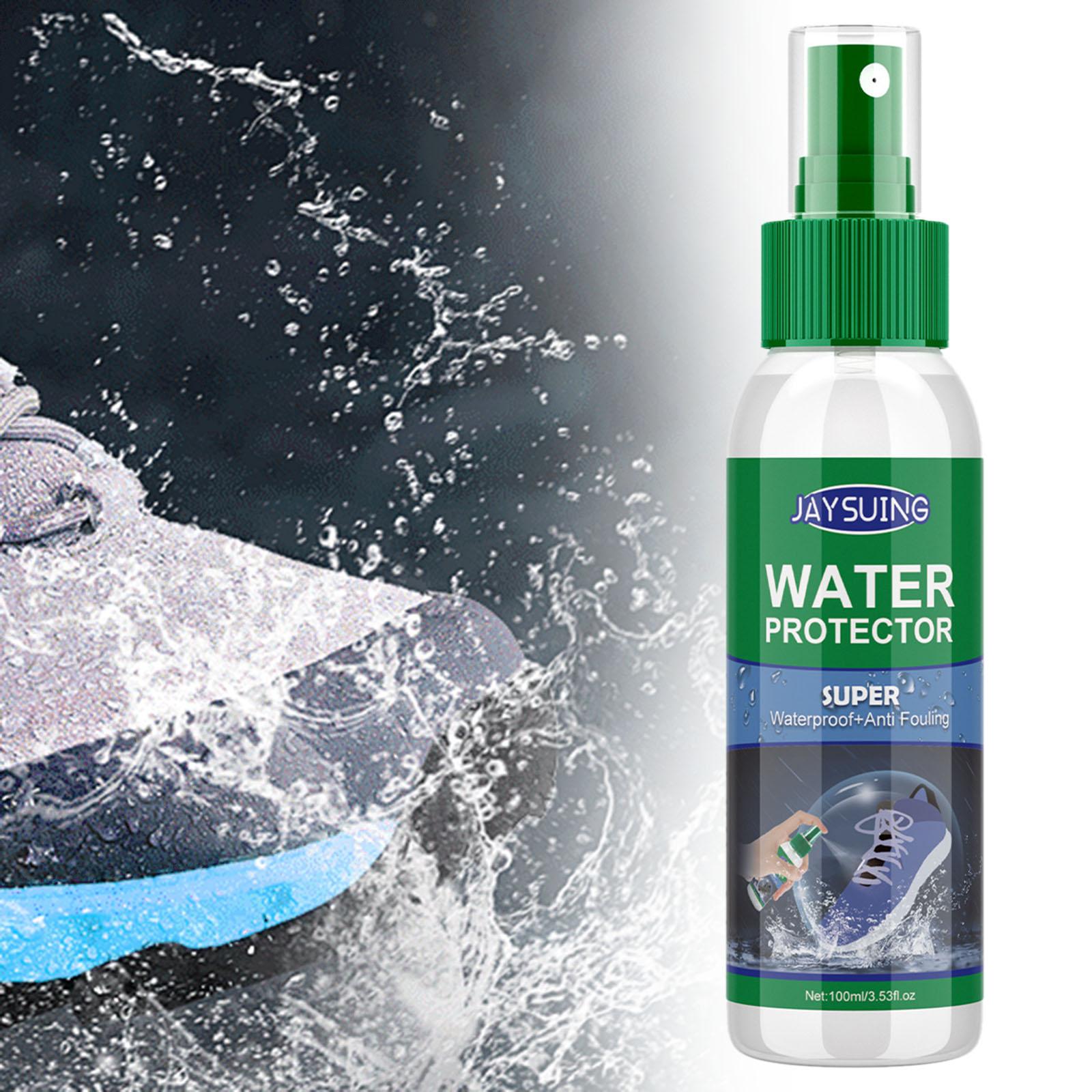 Sneaker Protector Spray - Semprotan Pelindung Sepatu Lapisan Hidrofobik Semprotan