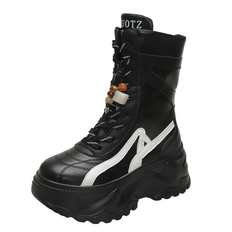 Sepatu Boots Wanita Baru 8CM M - Sneaker Zone ulasan dan harga