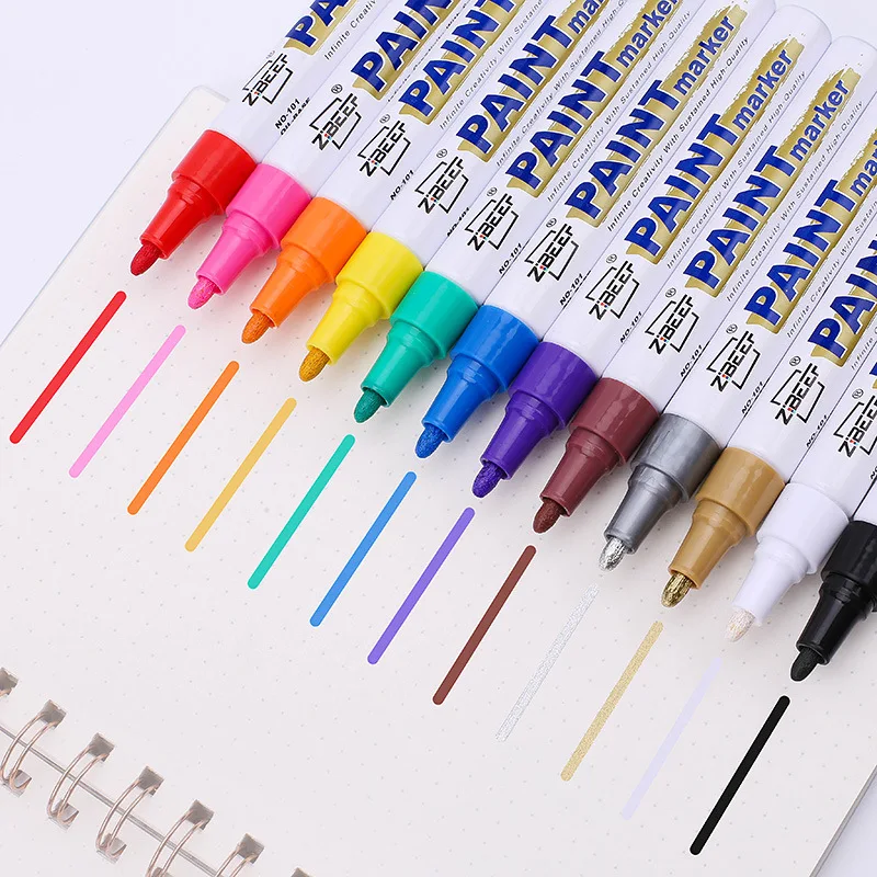 1 Buah Pena Cat Pena Isi Ulang - Midsole Marker Paint ulasan dan harga
