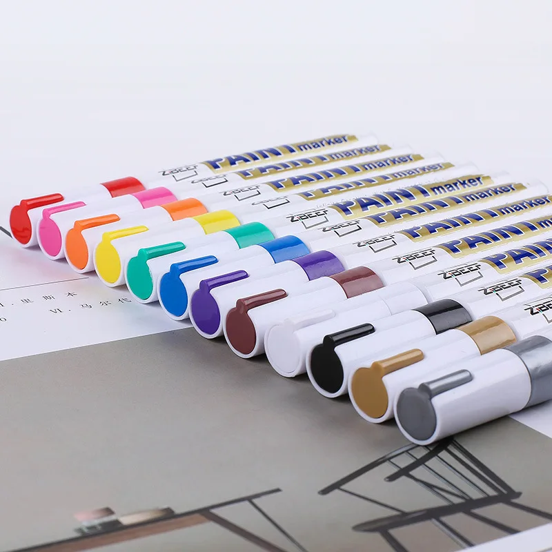 1 Buah Pena Cat Pena Isi Ulang - Midsole Marker Paint ulasan dan harga