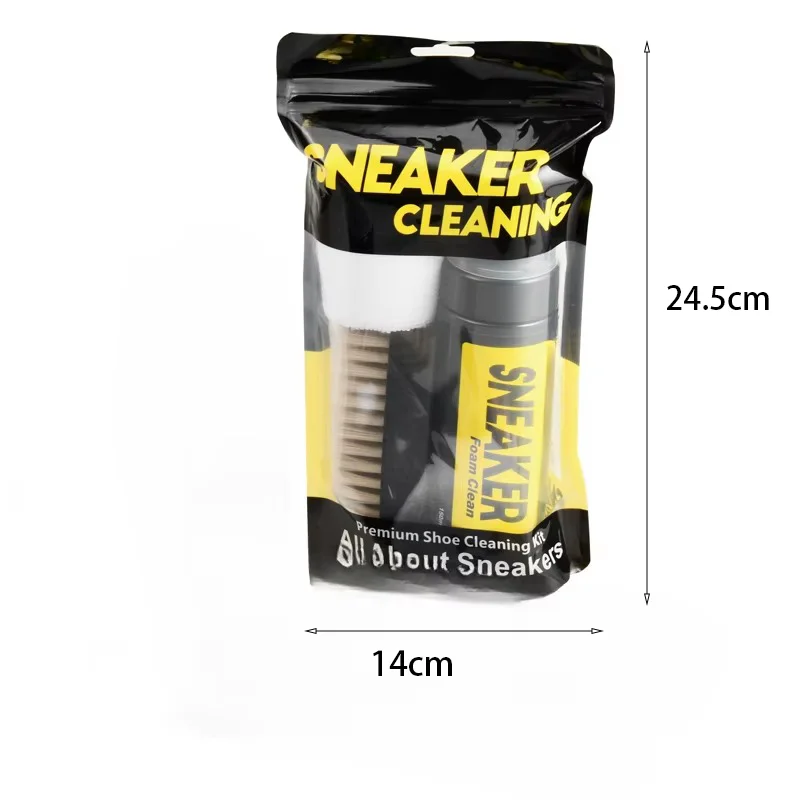 Kit Pembersih Busa Sepatu Olah - Sneaker Care Cleaning Kit ulasan dan harga