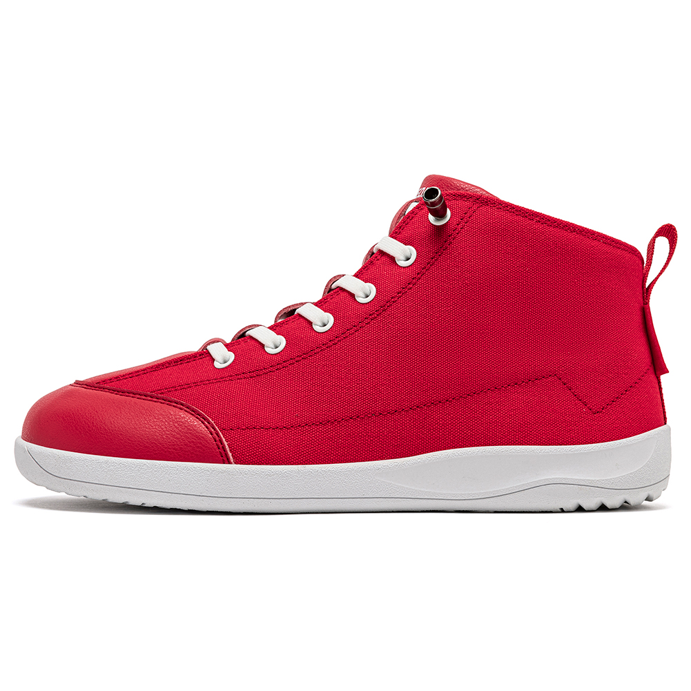 Sepatu Kanvas HOBIBEAR Mid-Top - Sneaker Zone ulasan dan harga