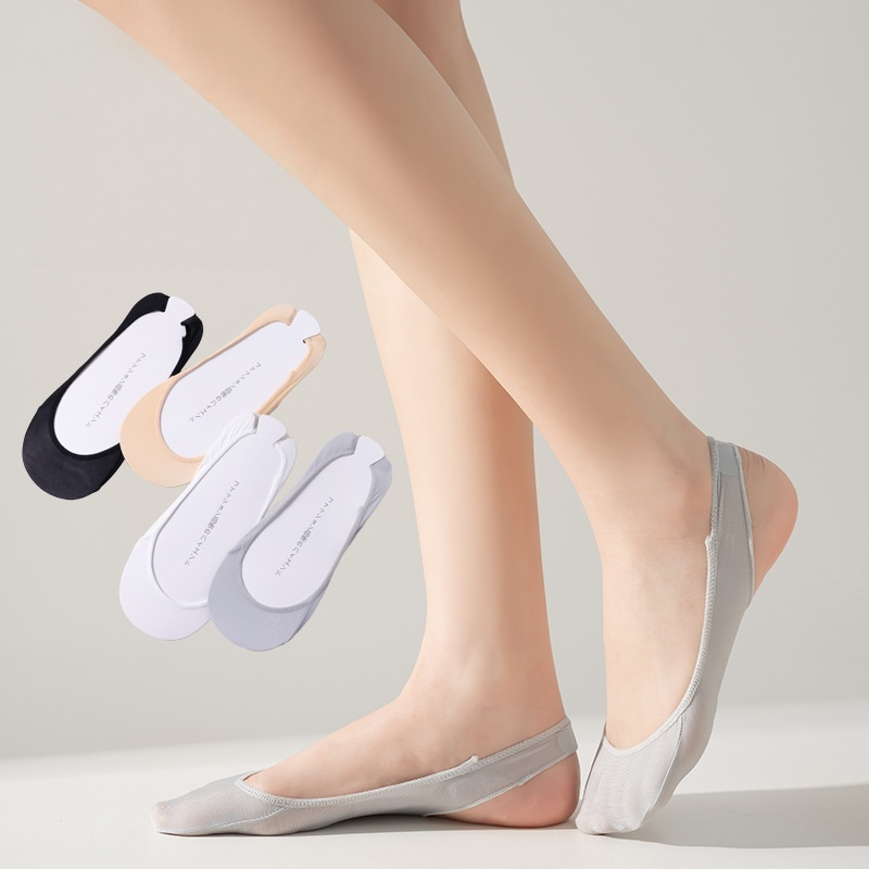 1/3/5 Pasang Kaus Kaki Tanpa P - Insole Memory Foam ulasan dan harga
