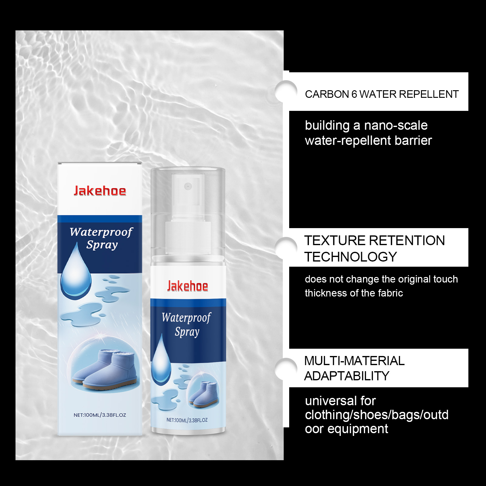 Semprotan Anti Air Nano Bestse - Sneaker Protector Spray ulasan dan harga