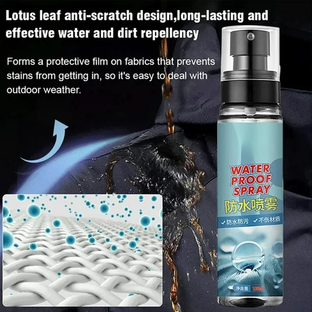 Sepatu semprot anti air 100ml, - Sneaker Protector Spray ulasan dan harga
