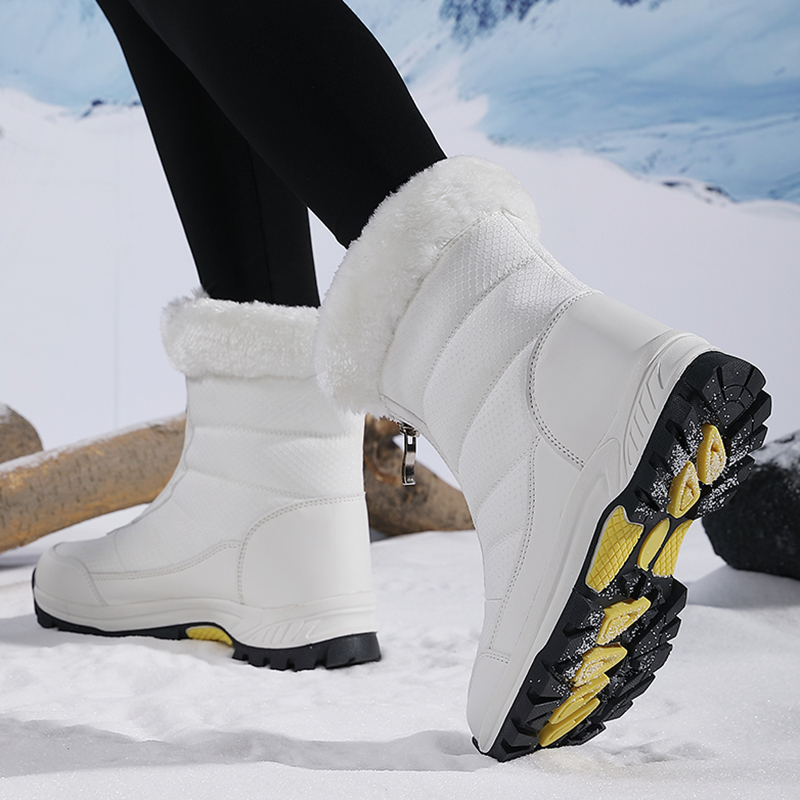 Sepatu Bot Salju Wanita Musim  - Sneaker Zone ulasan dan harga