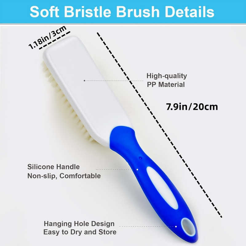 3 Buah Sikat Pembersih Bulu Ul - Sneaker Care Cleaning Kit ulasan dan harga