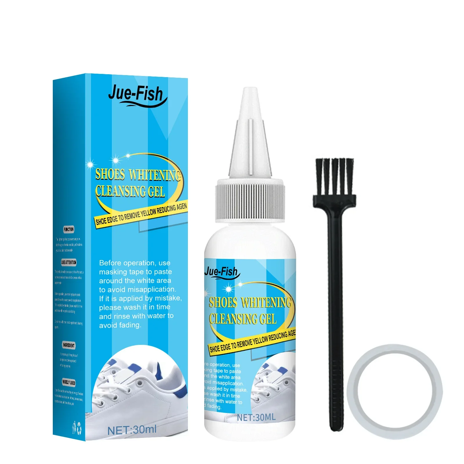 Putih sepatu Gel pembersih nod - Sneaker Protector Spray ulasan dan harga