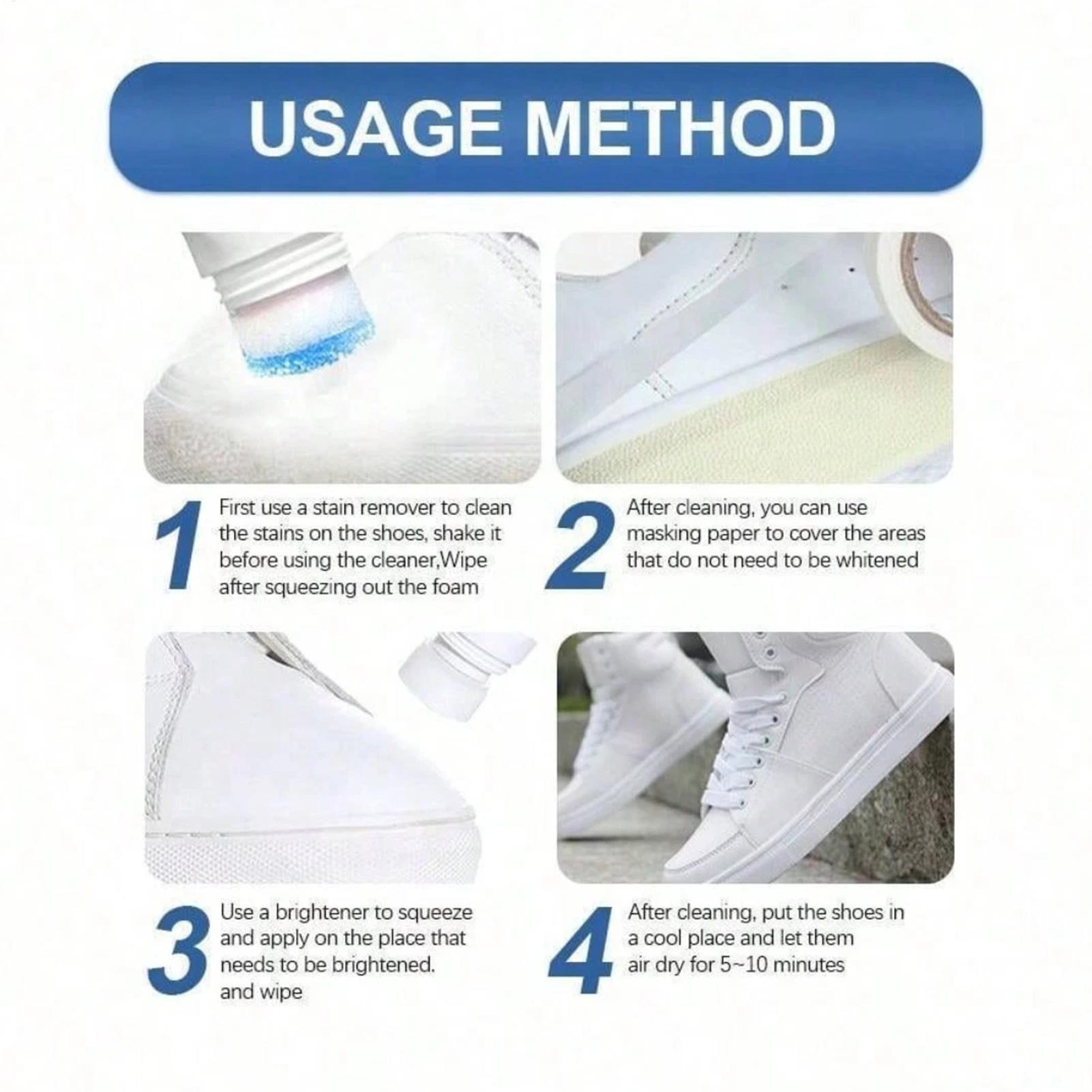 Pembersih Sepatu Busa Tanpa Bi - Sneaker Care Cleaning Kit ulasan dan harga