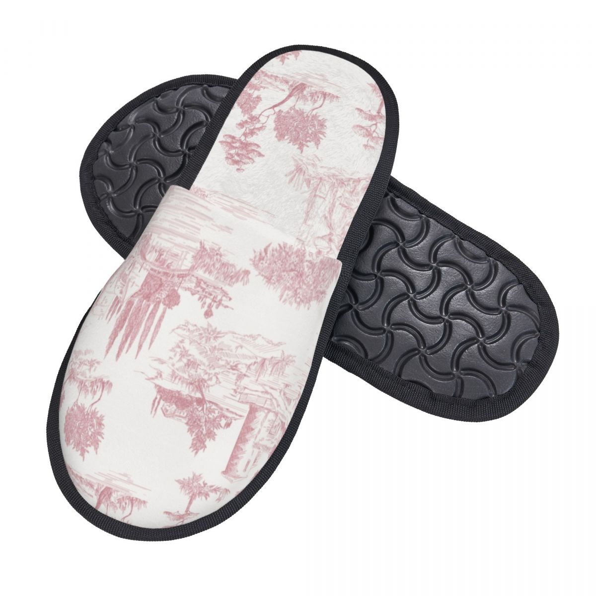 Sandal Rumah Wanita Custom Vin - Insole Memory Foam ulasan dan harga