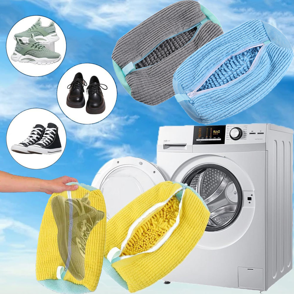 Tas Cuci Sepatu Jaring Tahan L - Sneaker Care Cleaning Kit ulasan dan harga