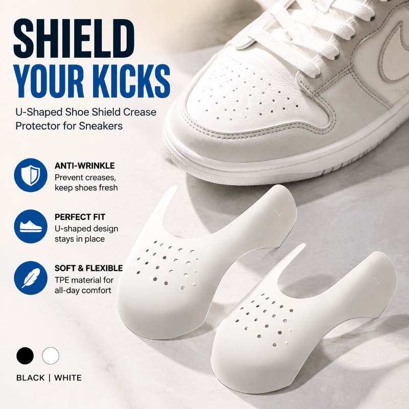 Pelindung Lipatan Ujung Sepatu - Sneaker Protector Spray ulasan dan harga
