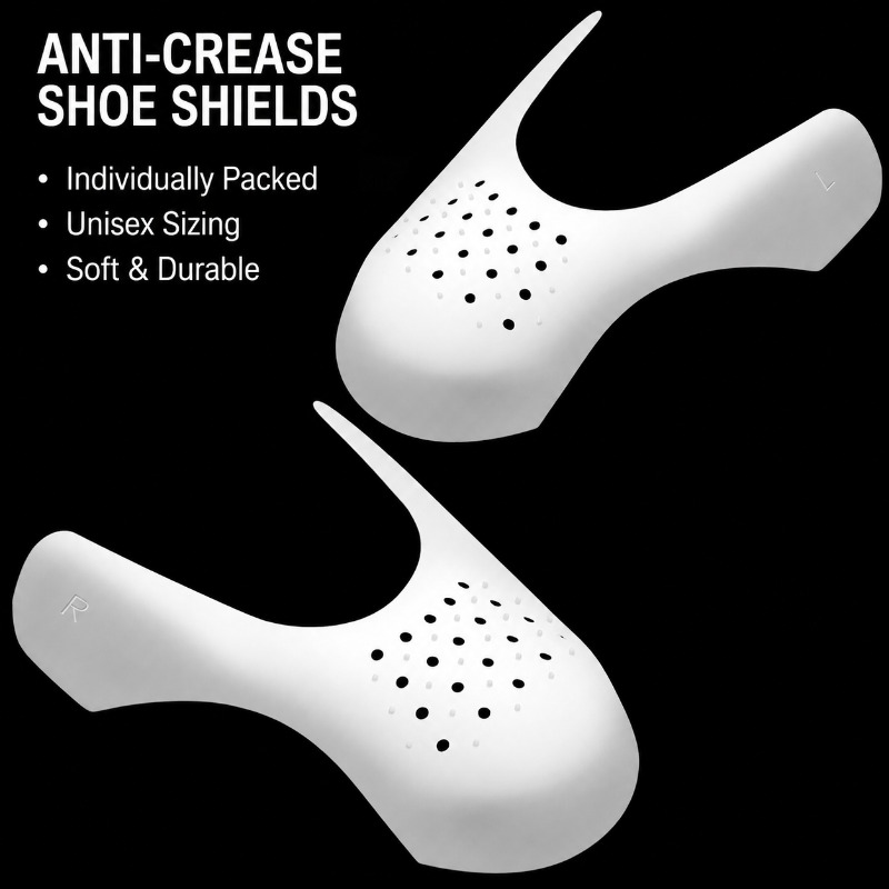 Pelindung Lipatan Ujung Sepatu - Sneaker Protector Spray ulasan dan harga