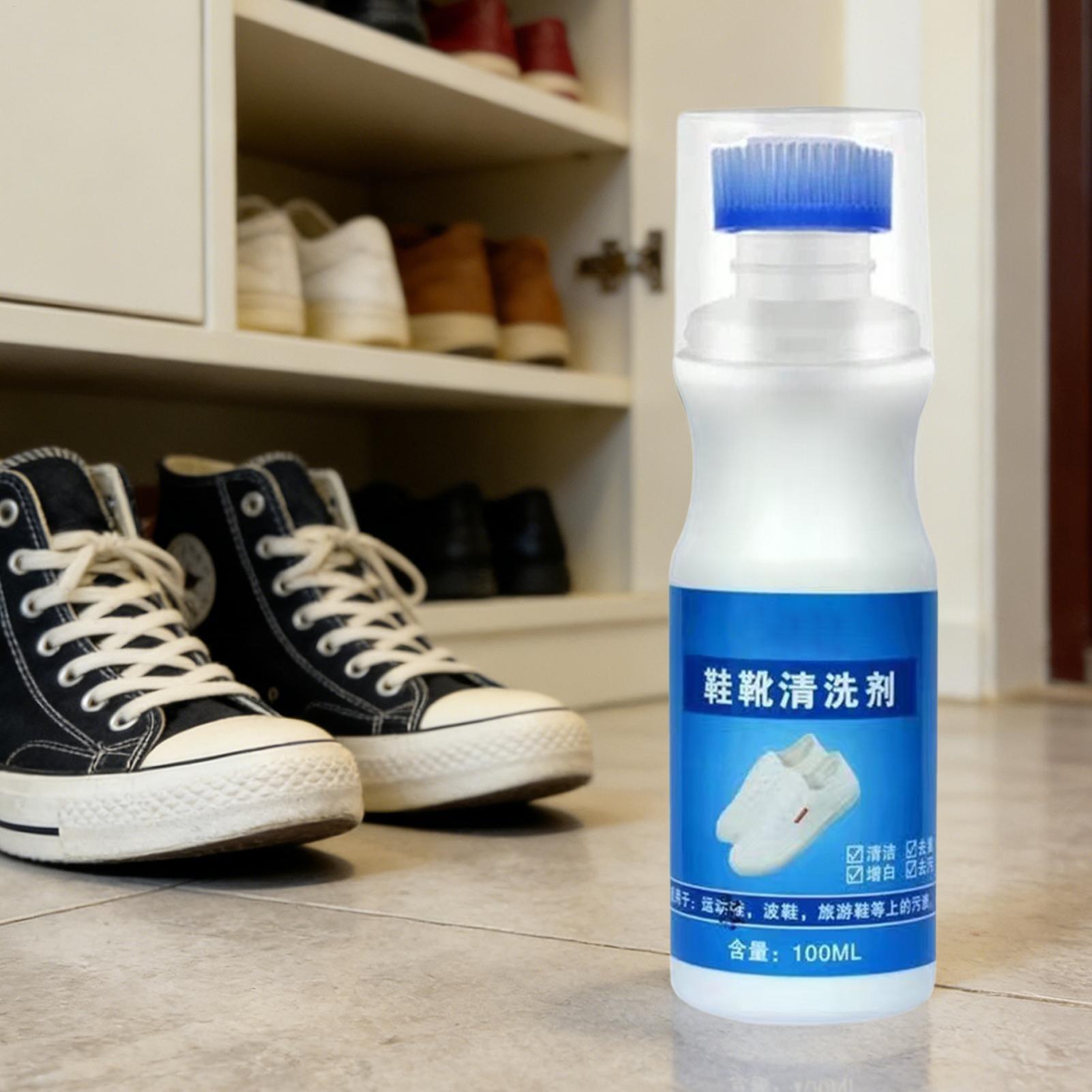 Pembersih Sepatu Putih 100ml B - Sneaker Care Products ulasan dan harga