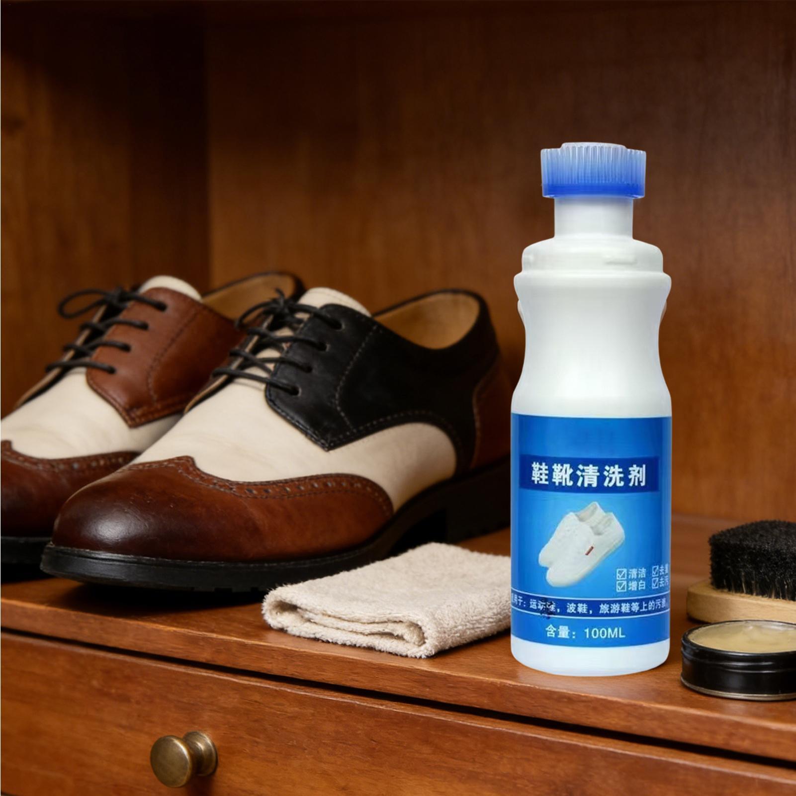 Pembersih Sepatu Putih 100ml B - Sneaker Care Products ulasan dan harga