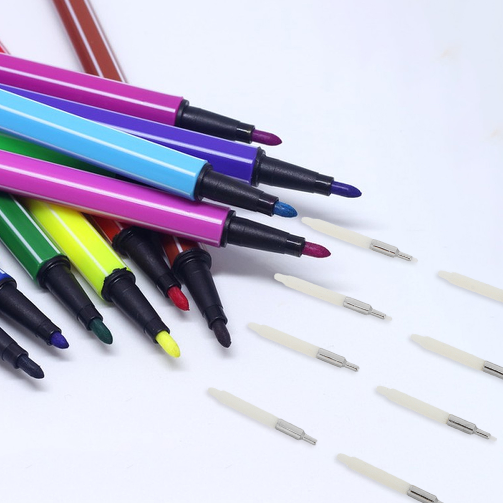 20 Buah Ujung Pena Isi Ulang P - Midsole Marker Paint ulasan dan harga