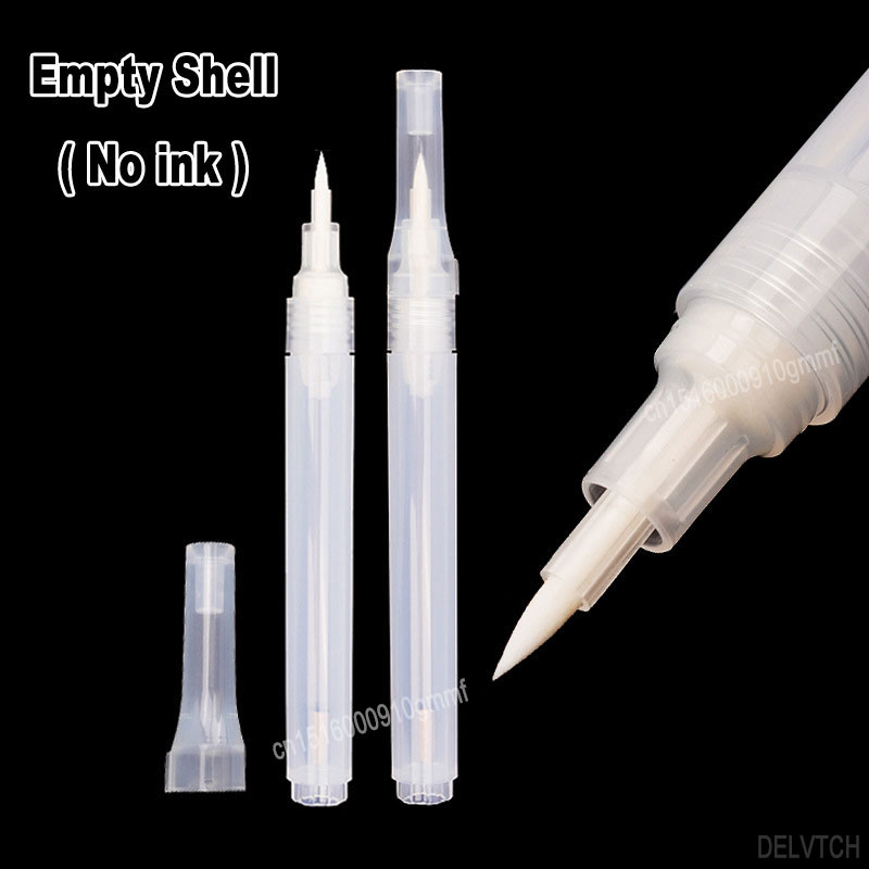 3/5/10 Buah Set Spidol Kosong  - Midsole Marker Paint ulasan dan harga