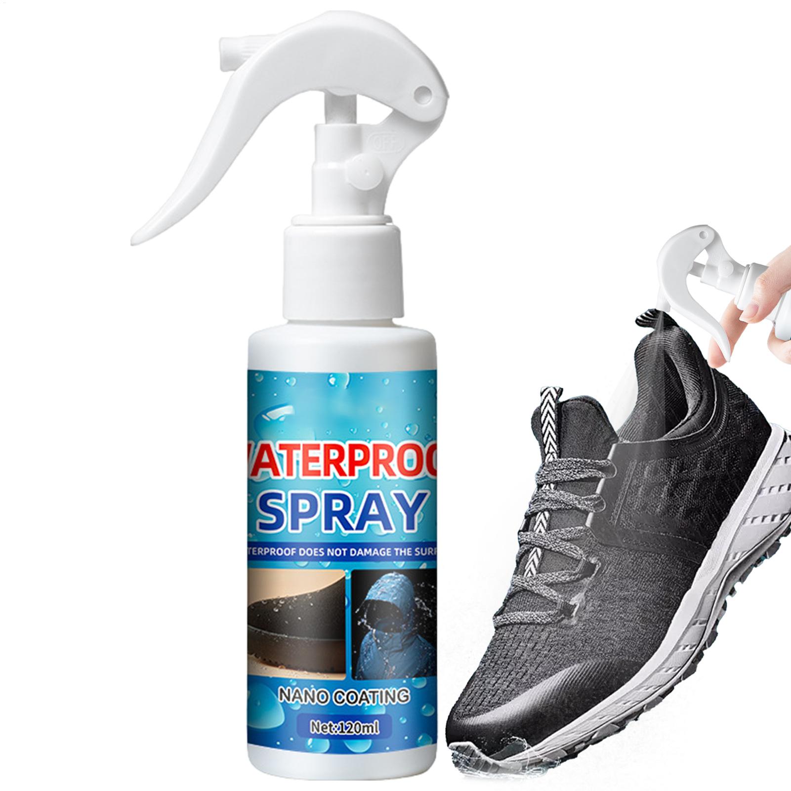 Semprotan Tahan Air 120Ml untu - Sneaker Protector Spray ulasan dan harga